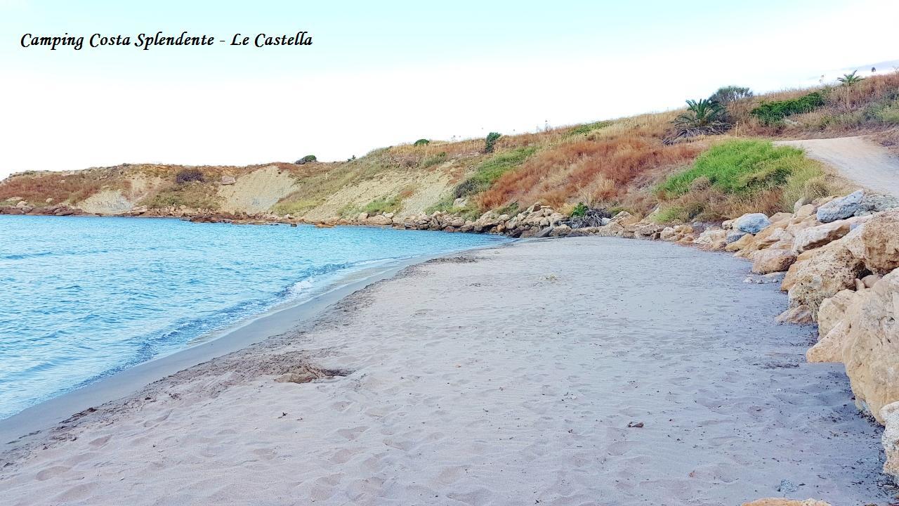 Отель Camping Costa Splendente Sul Mare Ле-Кастелла Экстерьер фото