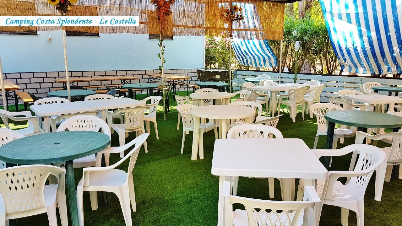 Отель Camping Costa Splendente Sul Mare Ле-Кастелла Экстерьер фото