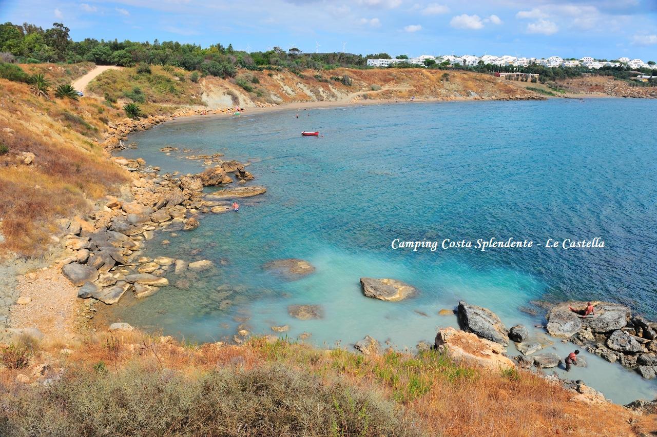 Отель Camping Costa Splendente Sul Mare Ле-Кастелла Экстерьер фото